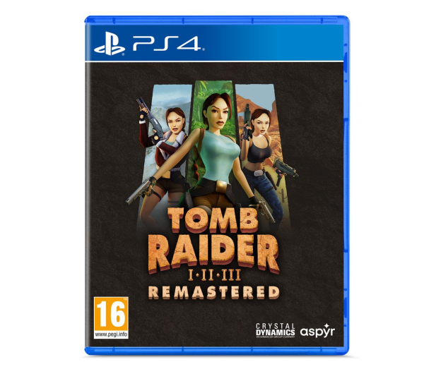 PlayStation Tomb Raider I-III Remastered Starring Lara Croft - 1256331 - zdjęcie